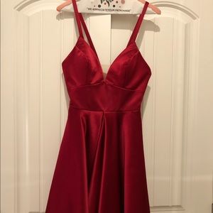 Grad date dress short